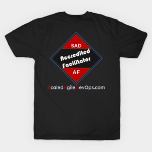 SADMF Accredited Facilitator T-Shirt